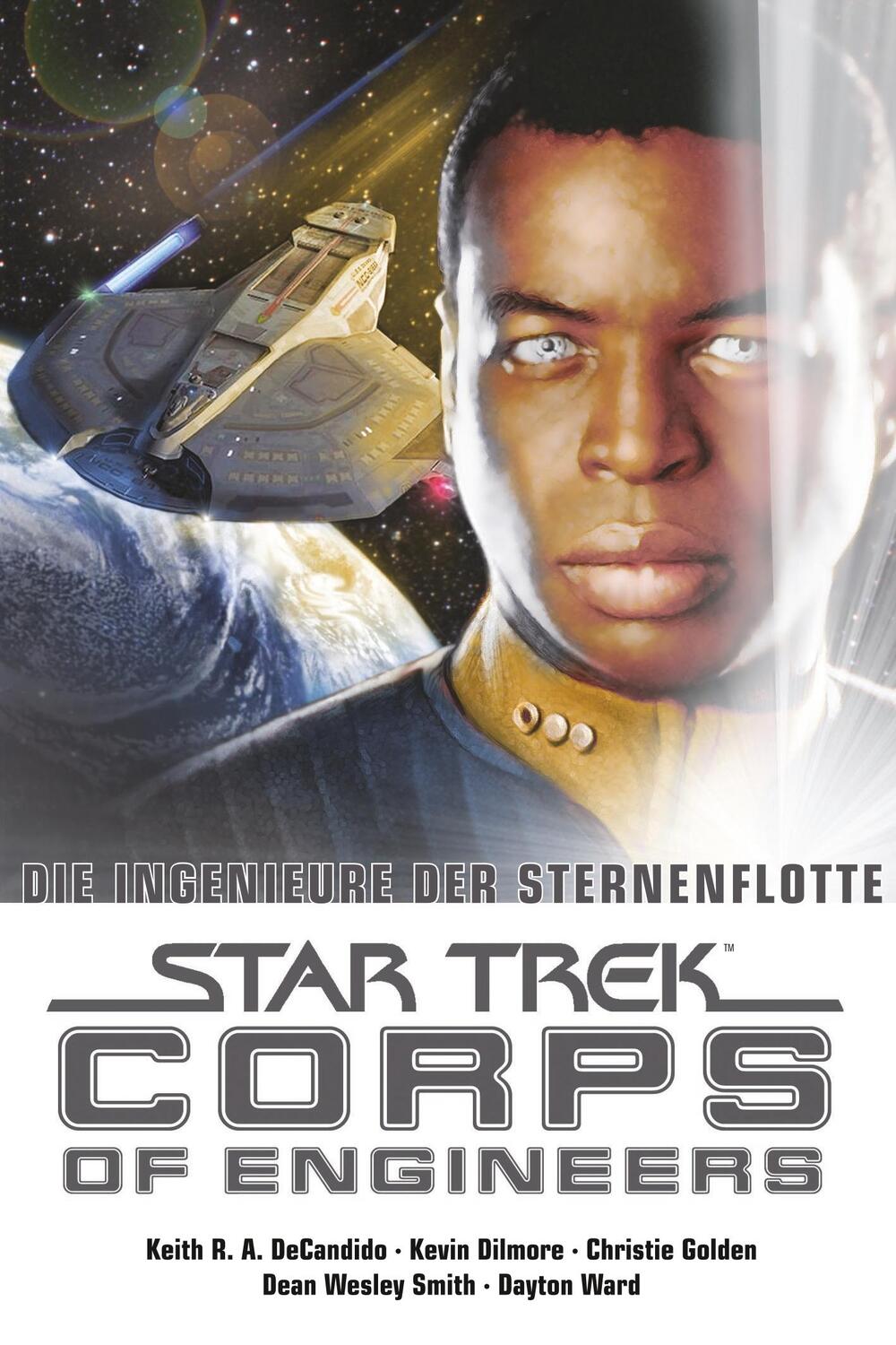 Cover: 9783966581738 | Star Trek - Corps of Engineers Sammelband 1: Die Ingenieure der...