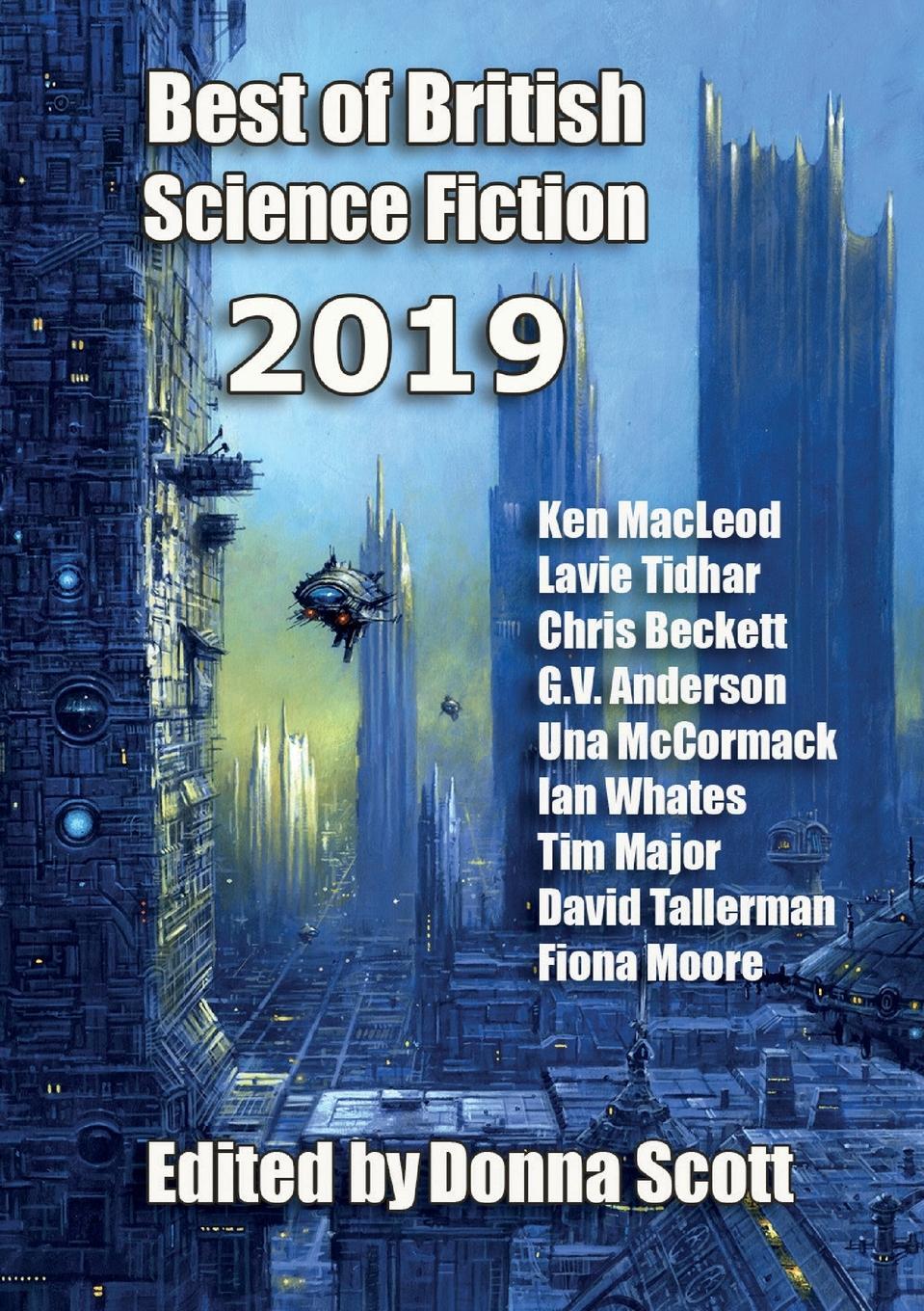 Cover: 9781912950690 | Best of British Science Fiction 2019 | Ken Macleod (u. a.) | Buch
