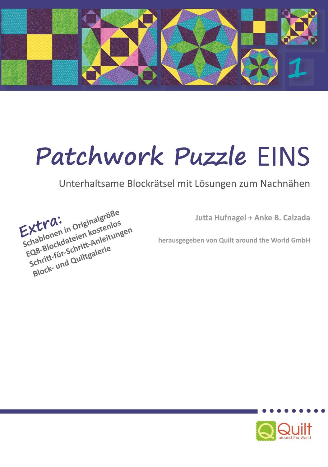 Cover: 9783746097404 | Patchwork Puzzle EINS | Anke Calzada (u. a.) | Taschenbuch | Paperback