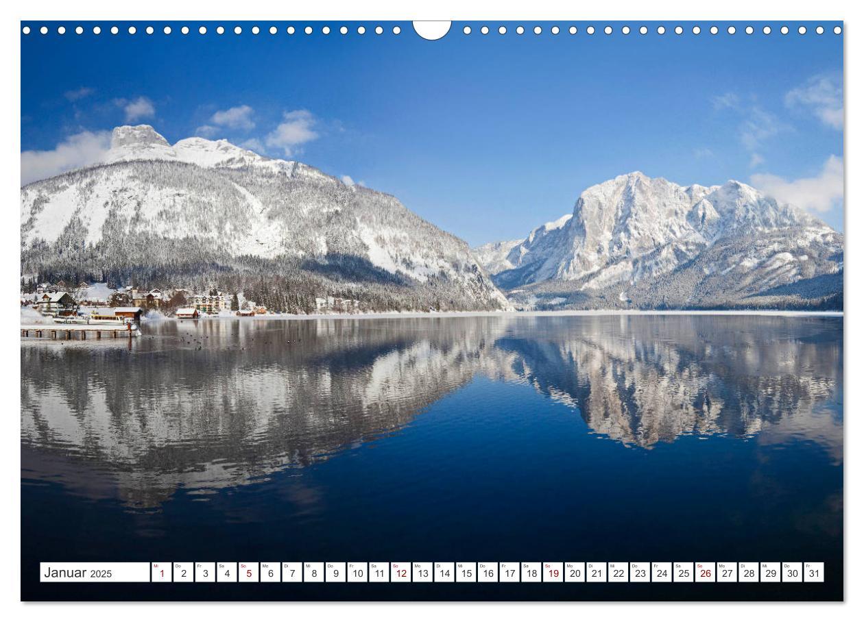 Bild: 9783435392452 | Das schöne Ausseerland (Wandkalender 2025 DIN A3 quer), CALVENDO...