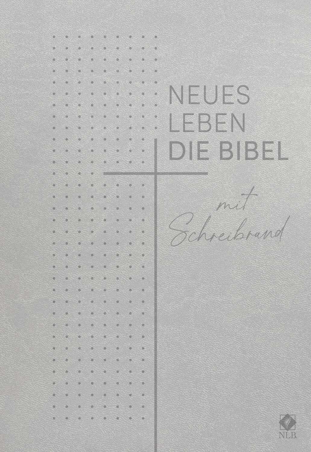 Cover: 9783417257229 | Neues Leben. Die Bibel mit Schreibrand | Taschenbuch | 1644 S. | 2021