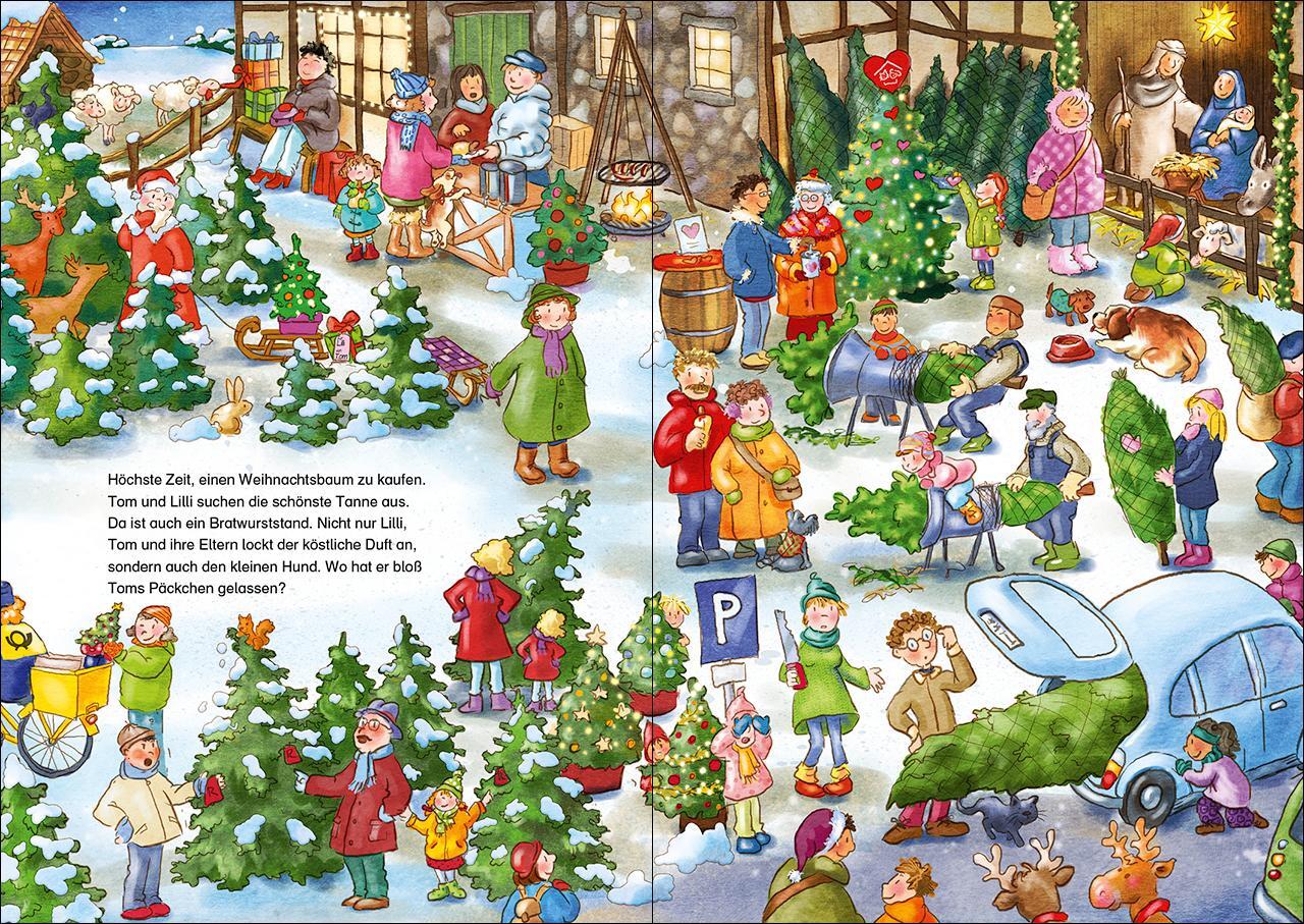 Bild: 9783743213562 | Mein liebstes Weihnachts-Wimmelbuch | Annette Moser | Buch | Deutsch