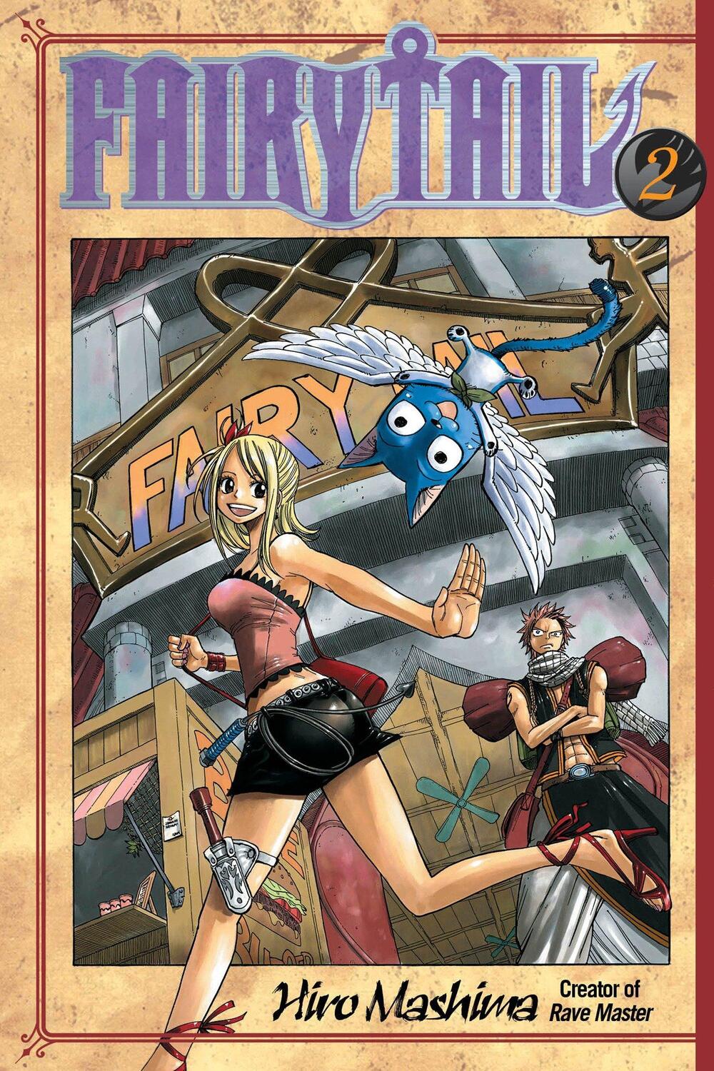 Cover: 9781612622774 | Fairy Tail V02 | Hiro Mashima | Taschenbuch | Fairy Tail | Englisch