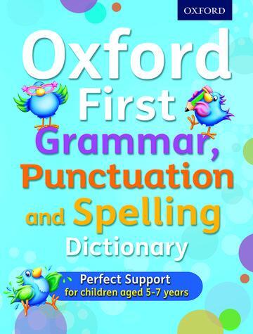 Cover: 9780192745699 | Oxford First Grammar, Punctuation and Spelling Dictionary | Buch