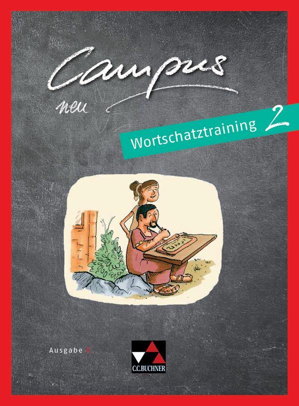 Cover: 9783661410371 | Campus C neu 2 Wortschatztraining | Gesamtkurs Latein in drei Bänden