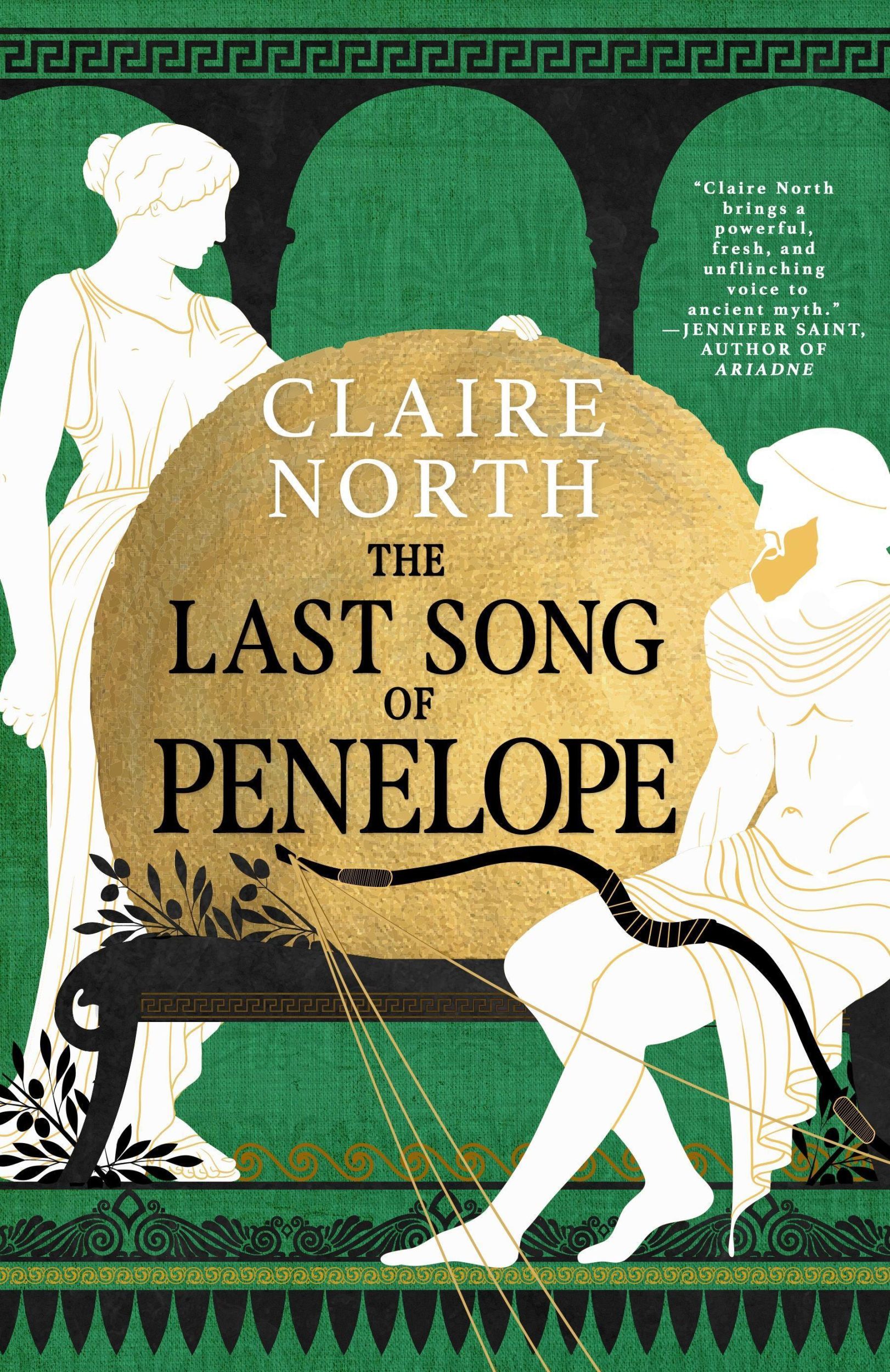 Cover: 9780356516141 | The Last Song of Penelope | Claire North | Taschenbuch | Englisch