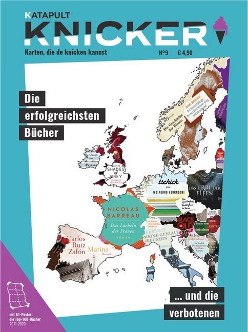 Cover: 9783948923075 | Die erfolgreichsten Bücher und die verbotenen | Broschüre | 10 S.