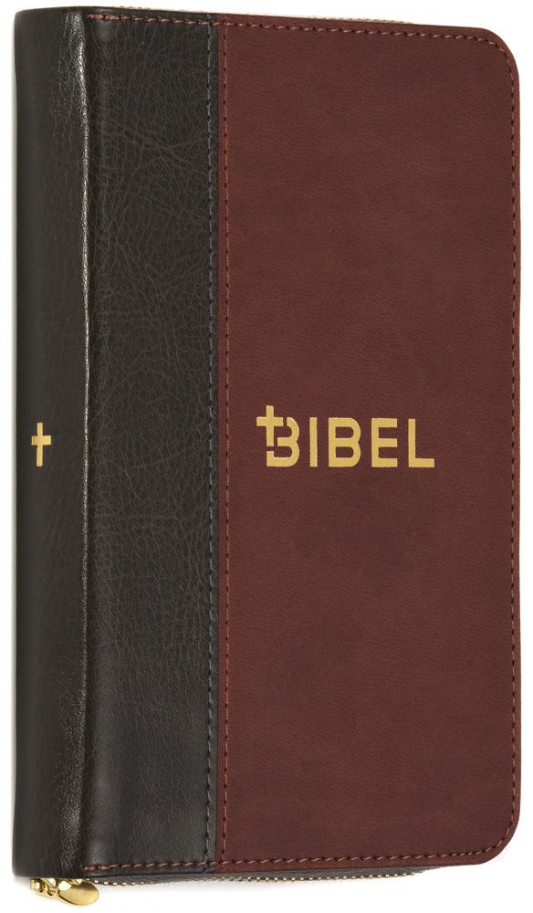 Cover: 9783866990432 | Die Bibel - Schlachter 2000 - Miniaturausgabe (PU-Einband,...