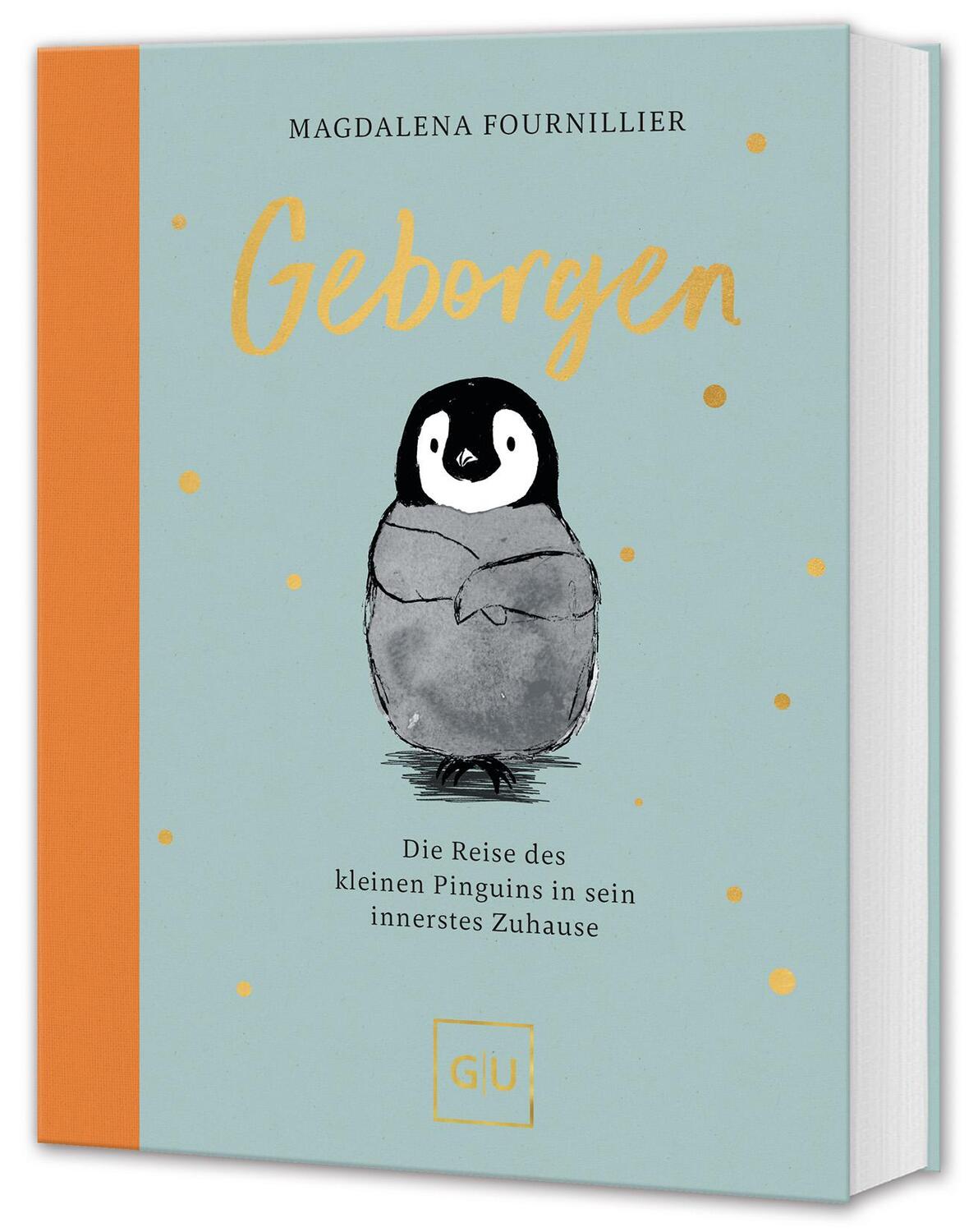 Cover: 9783833894848 | Geborgen | Die Reise des kleinen Pinguins in sein innerstes Zuhause