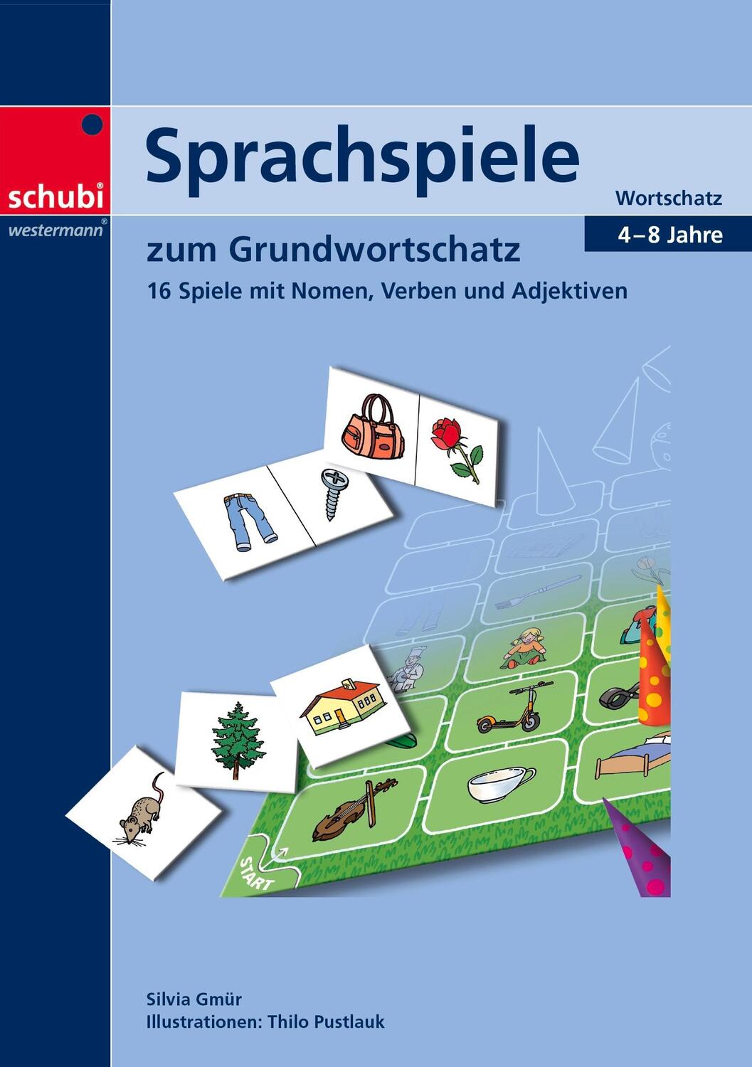 Cover: 9783898917797 | Sprachspiele zum Grundwortschatz | Silvia Gmür | Taschenbuch | Deutsch
