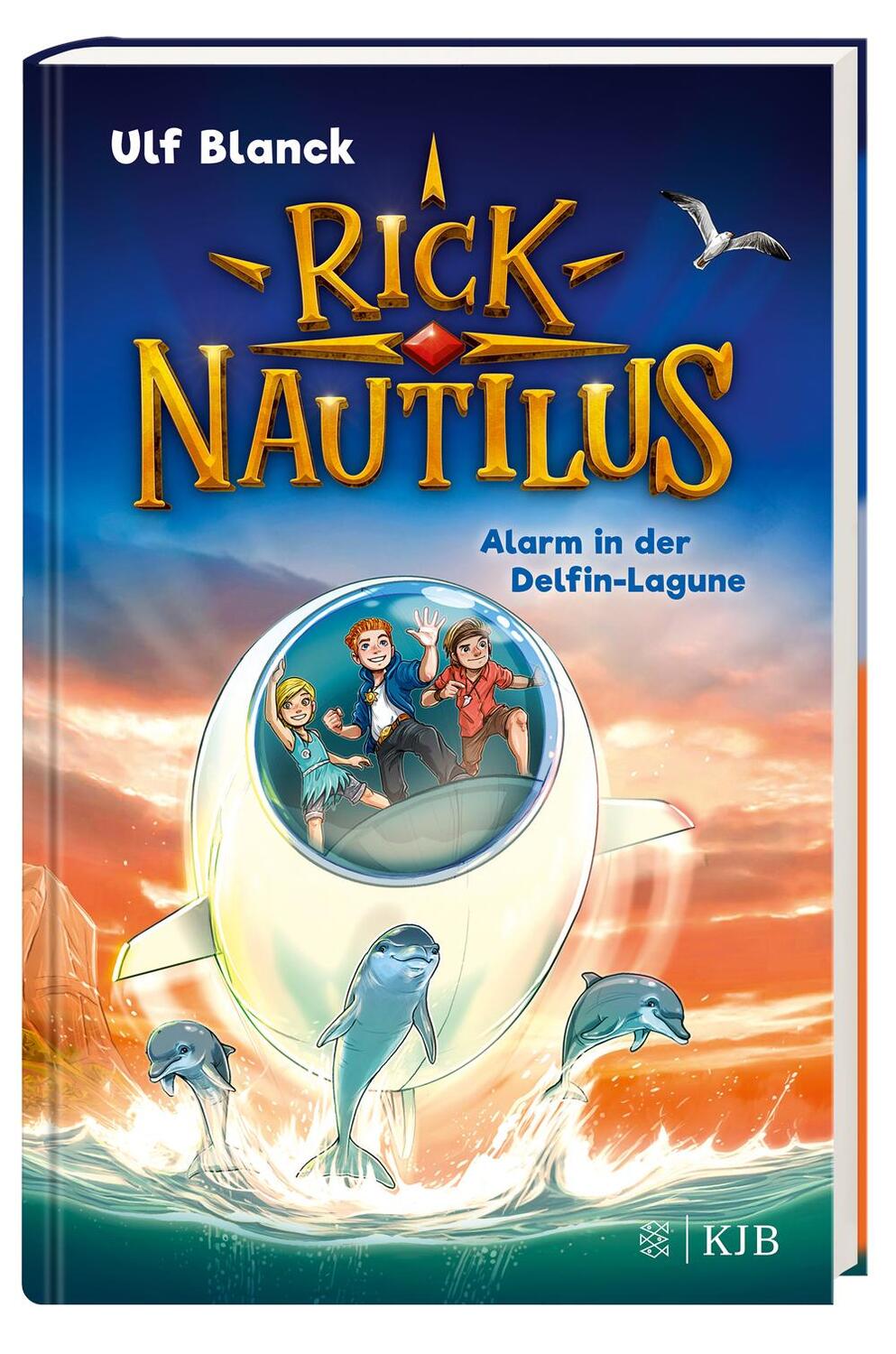 Bild: 9783737342360 | Rick Nautilus - Alarm in der Delfin-Lagune | Band 3 | Ulf Blanck