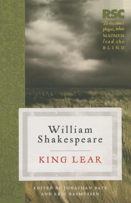 Cover: 9780230576148 | King Lear | Eric Rasmussen (u. a.) | Taschenbuch | The RSC Shakespeare