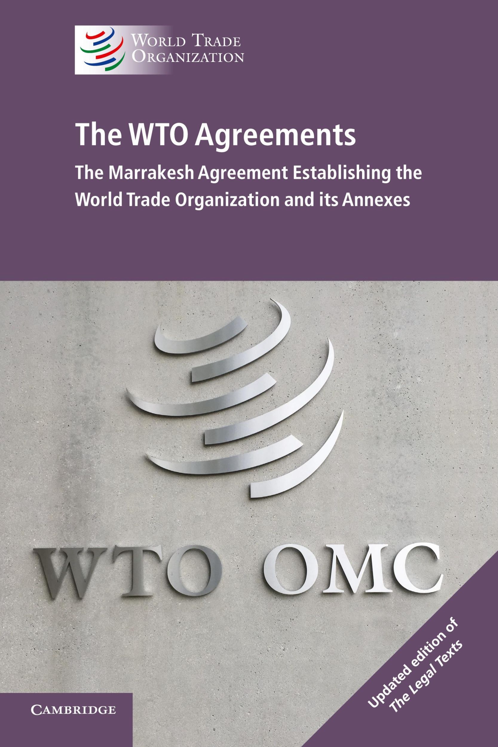 Cover: 9781108438438 | The WTO Agreements | World Trade Organization | Taschenbuch | Englisch