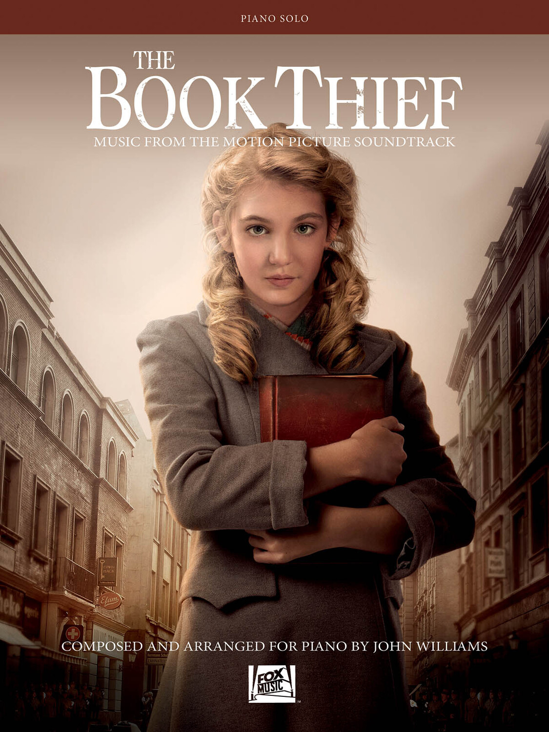 Cover: 884088985073 | The Book Thief | Music from the Motion Picture Soundtrack | Williams