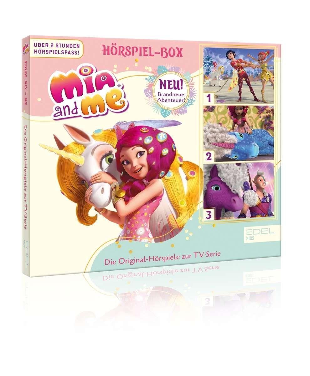 Cover: 4029759186816 | Mia and me Hörspiel-Box (Folge 40-42) | Audio-CD | Deutsch | 2023