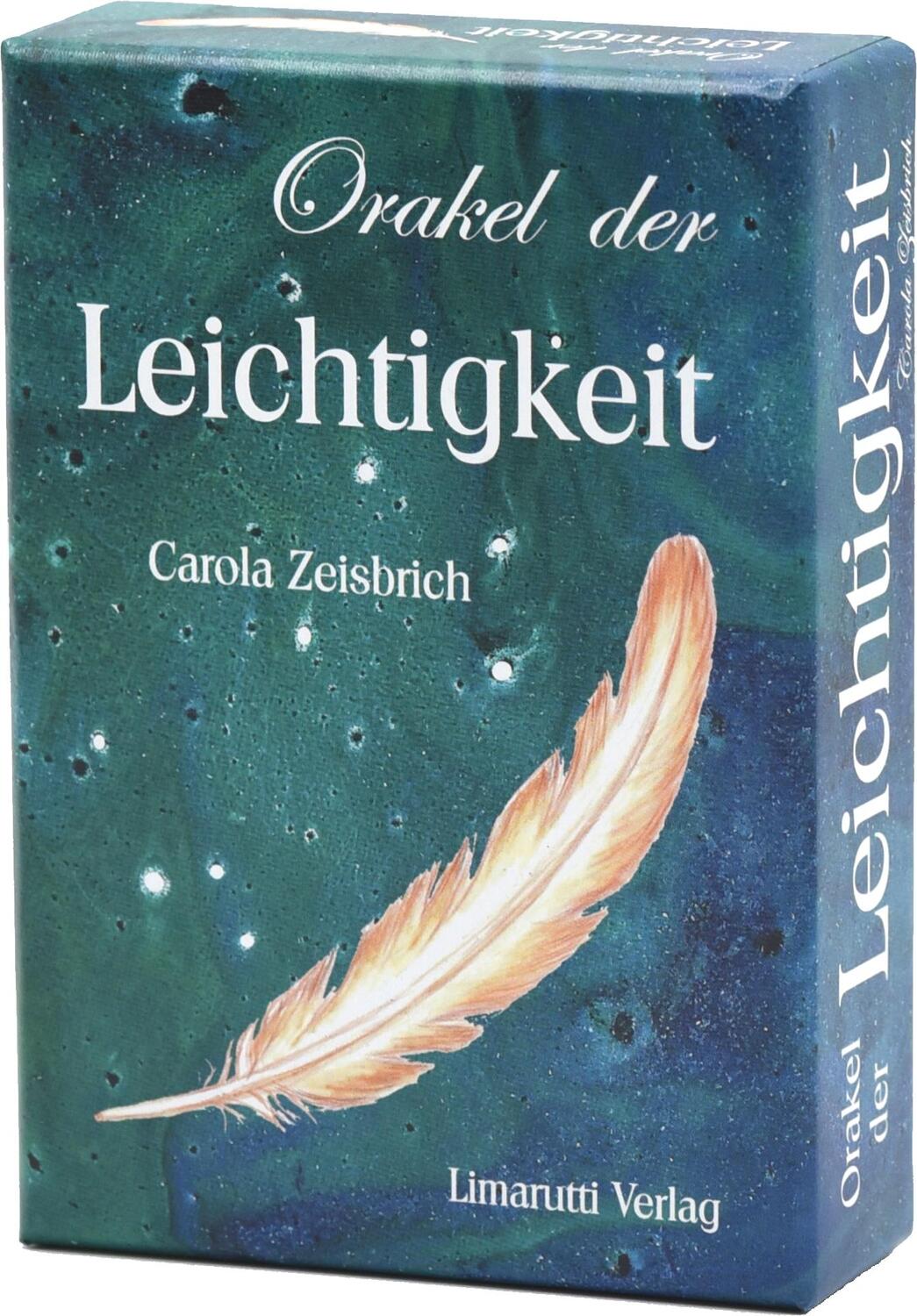 Cover: 9783904005883 | Orakel der Leichtigkeit | Carola Zeisbrich | Taschenbuch | 55 S.