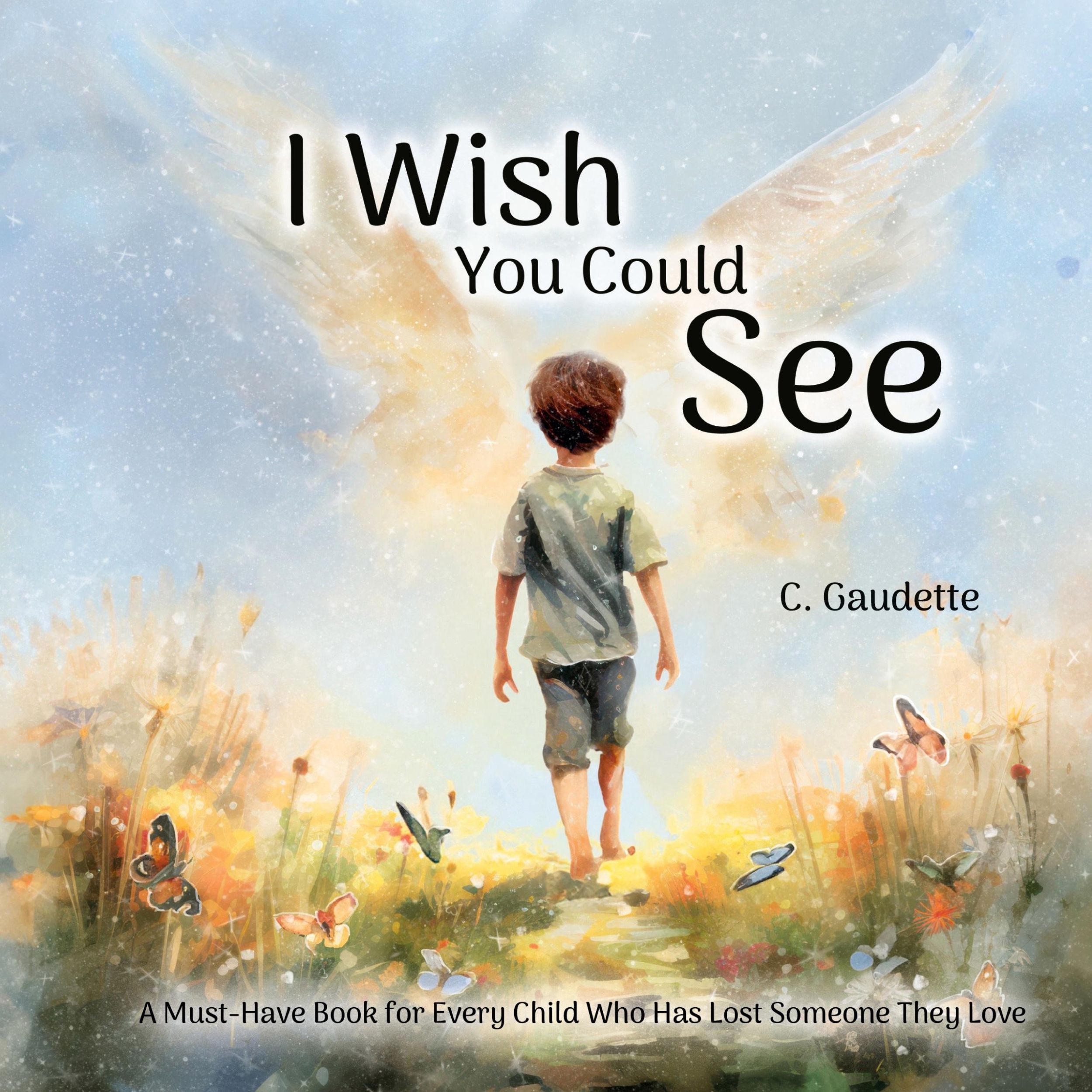 Cover: 9781738270316 | I Wish You Could See - A Must-Have Book for Every Child Who Has...