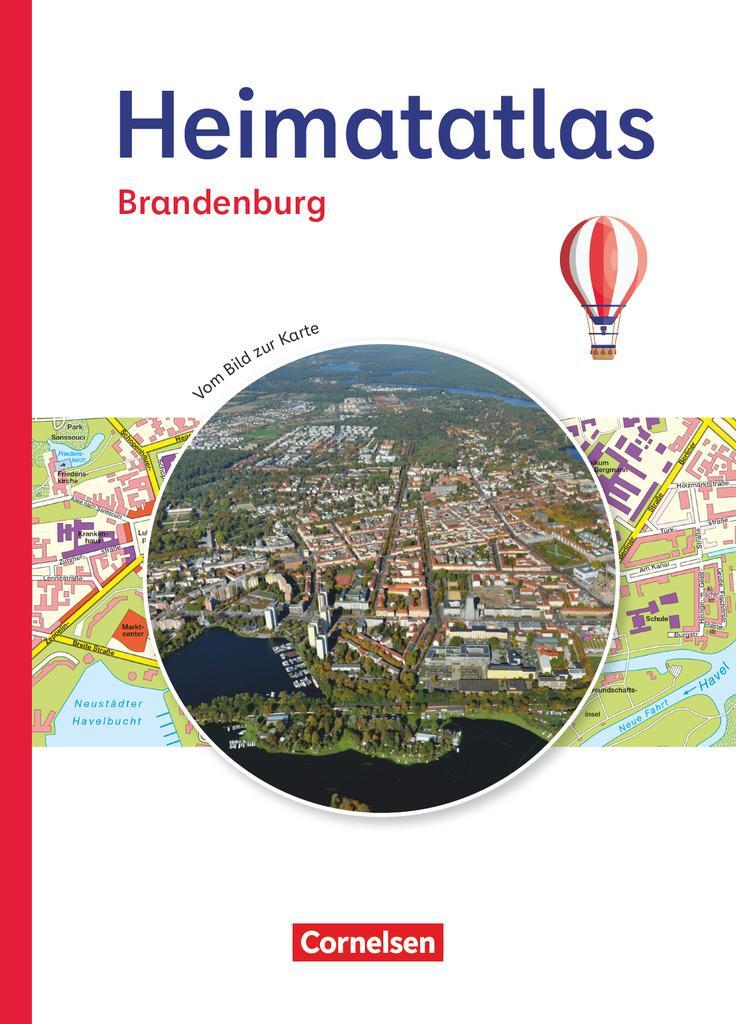 Cover: 9783060663804 | Heimatatlas für die Grundschule - Vom Bild zur Karte - Brandenburg