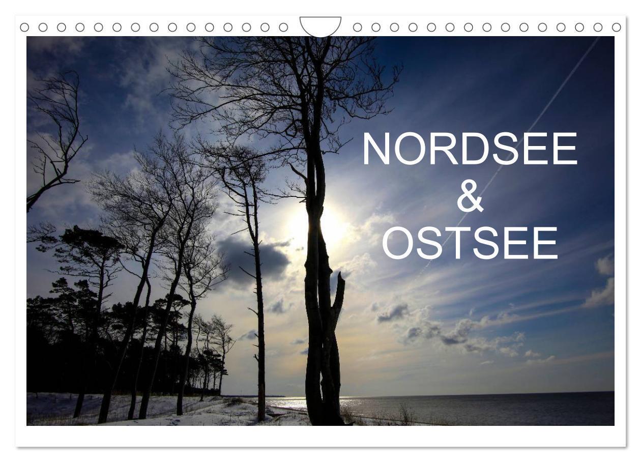 Cover: 9783383541377 | Nordsee &amp; Ostsee (Wandkalender 2024 DIN A4 quer), CALVENDO...