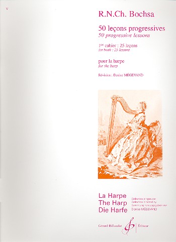 Cover: 9790043020028 | Lecons Progressives(50) 1 Harp | Robert Nicolas-Charles Bochsa | Buch