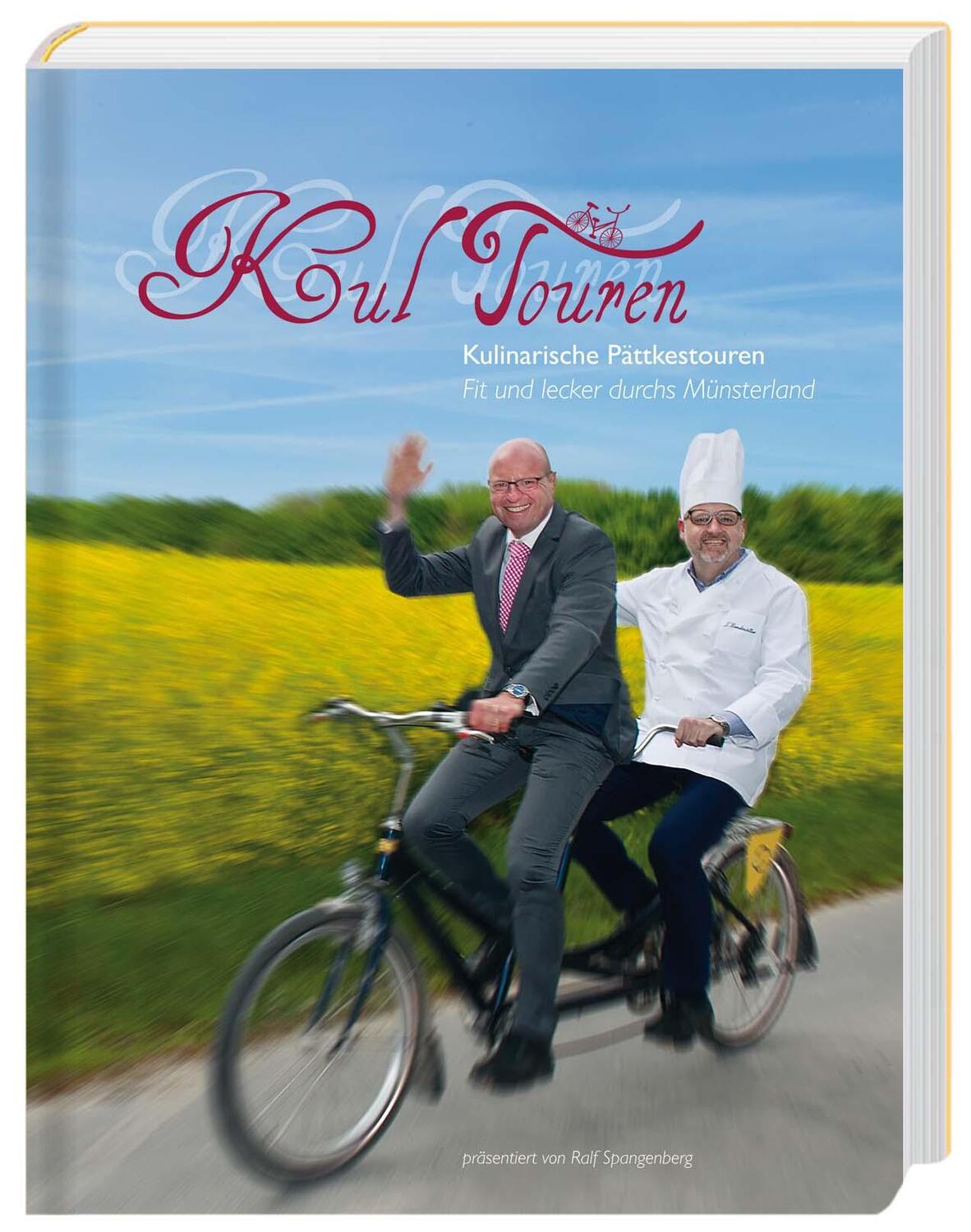 Cover: 9783981382617 | "KulTouren". | Ralf Spangenberg | Buch | Deutsch | 2014