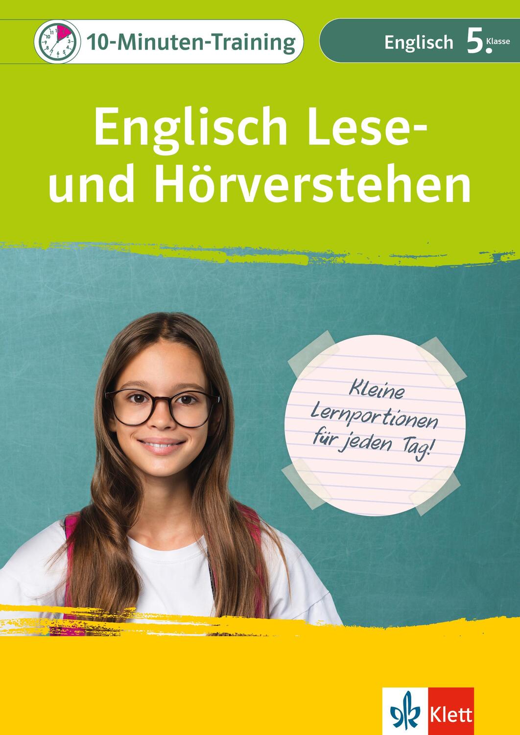 Cover: 9783129276389 | Klett 10-Minuten-Training Englisch Lese- und Hörverstehen 5. Klasse