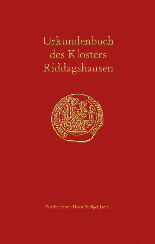 Cover: 9783835351448 | Urkundenbuch des Klosters Riddagshausen, 2 Teile | Horst Rüdiger Jarck