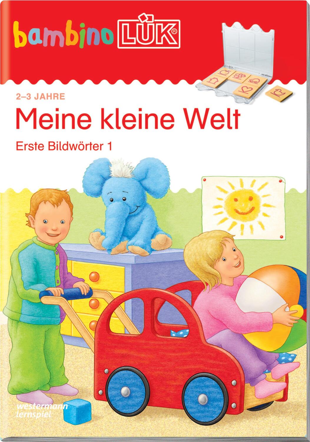Cover: 9783837779882 | bambinoLÜK Meine kleine Welt | Erste Bildwörter 1 | Michael Junga