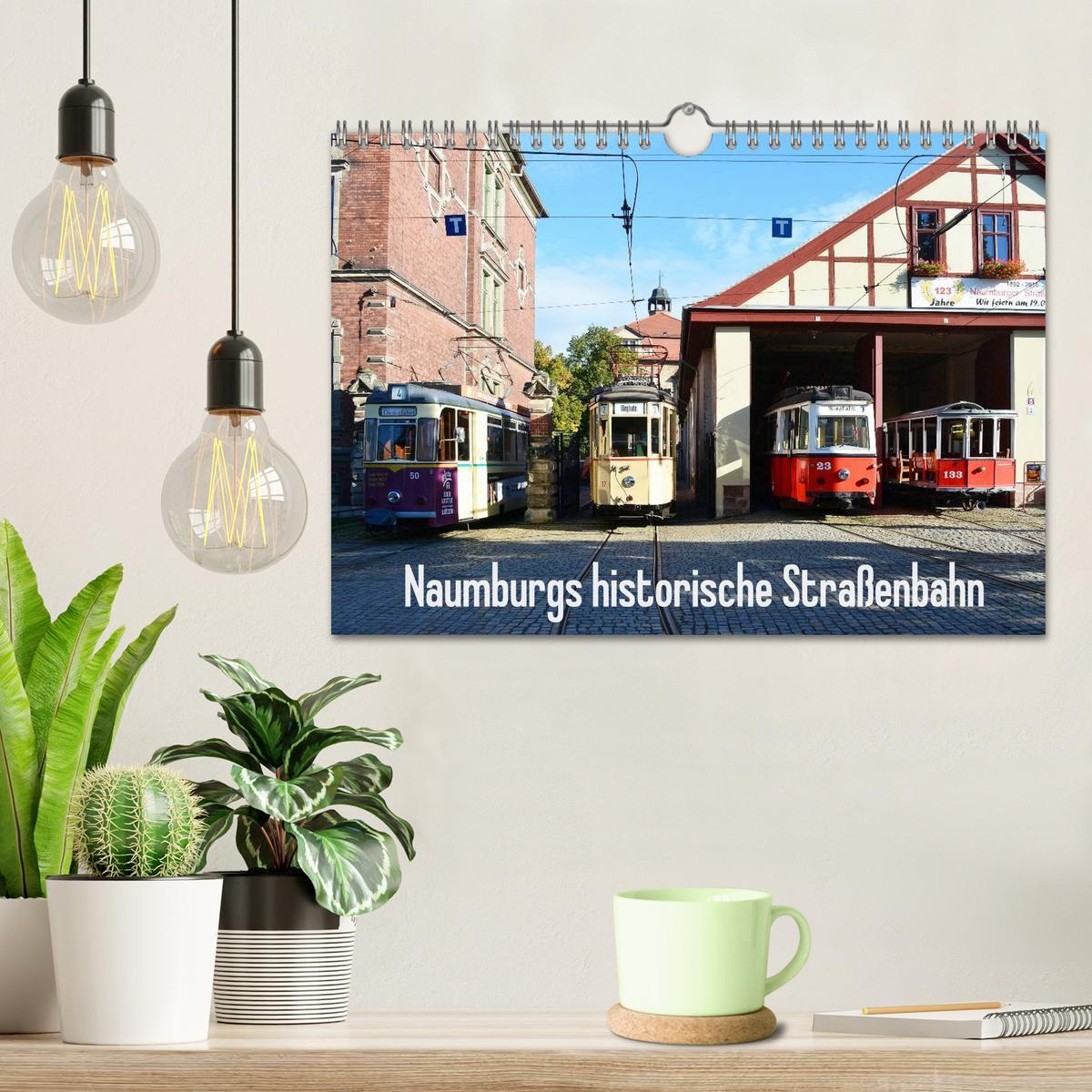 Bild: 9783435507009 | Naumburgs historische Straßenbahn (Wandkalender 2025 DIN A4 quer),...