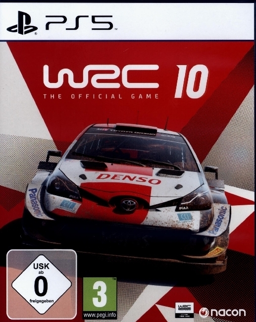 Cover: 3665962009583 | WRC 10, 1 PS5-Blu-Ray Disc | Für PlayStation 5 | Blu-ray Disc | Sony