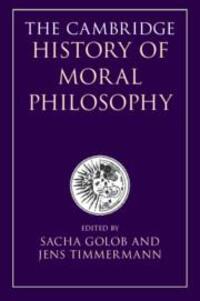 Cover: 9781009364034 | The Cambridge History of Moral Philosophy | Sacha Golob (u. a.) | Buch