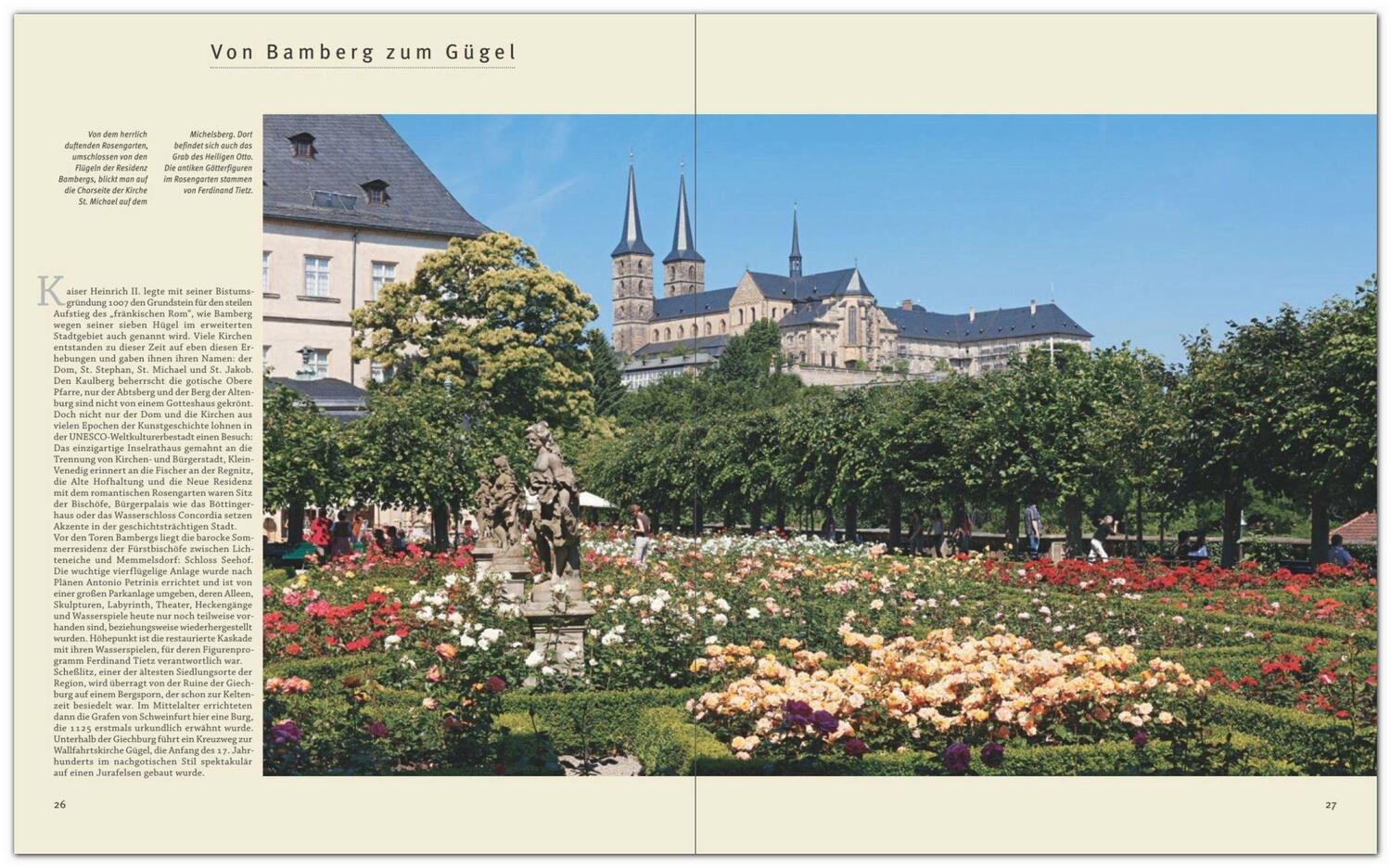 Bild: 9783800341467 | Reise durch Bamberg und die Fränkische Schweiz | Ulrike Ratay | Buch