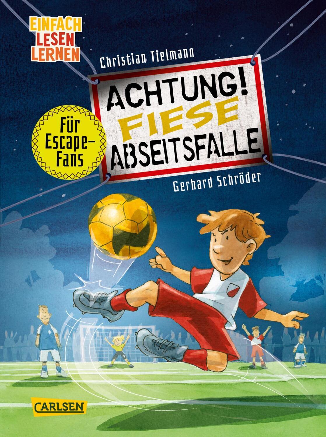 Cover: 9783551690562 | Achtung!: Fiese Abseitsfalle | Christian Tielmann | Buch | Achtung!