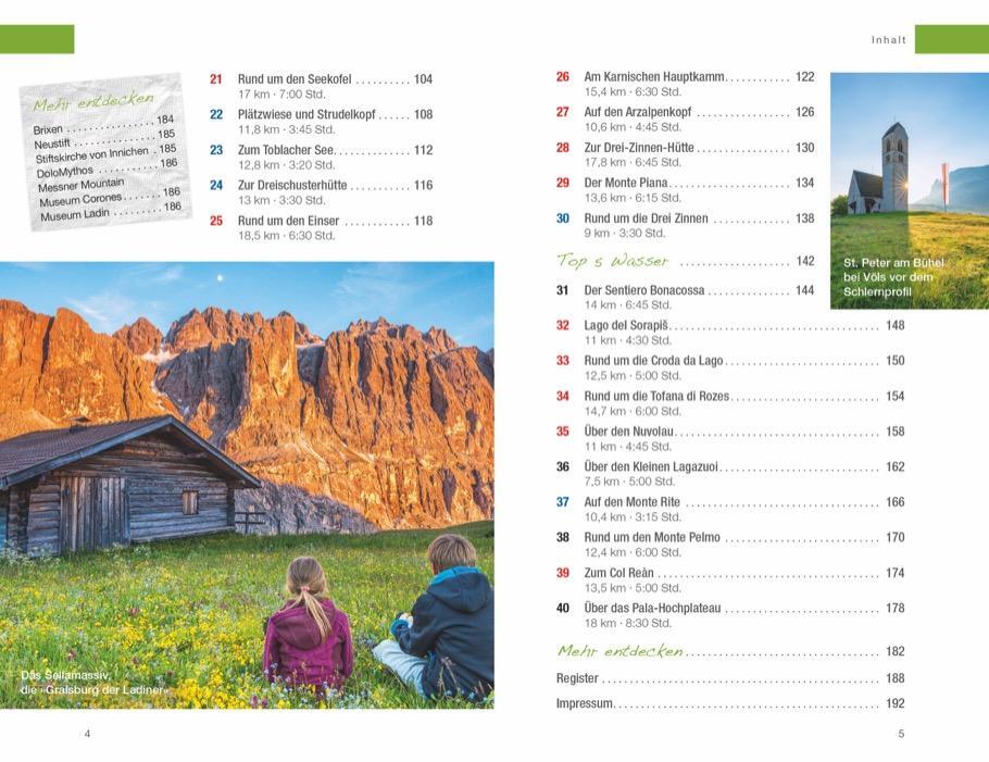 Bild: 9783734313592 | Zeit zum Wandern Dolomiten | Eugen E. Hüsler | Taschenbuch | 192 S.