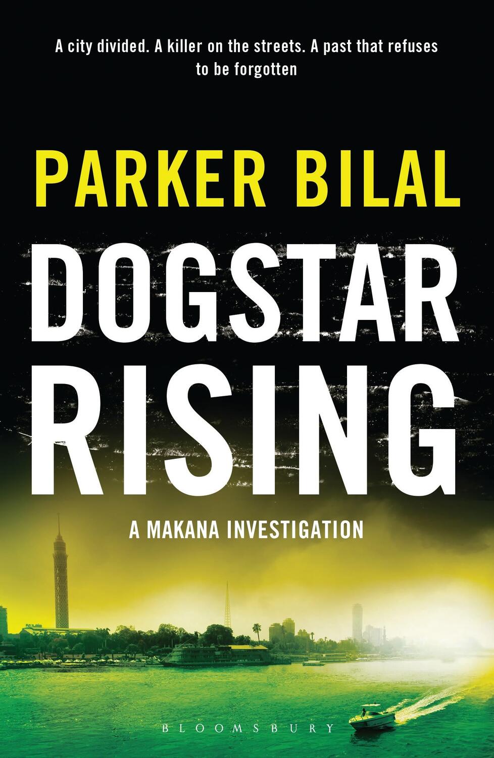 Cover: 9781408842560 | Dogstar Rising | A Makana Investigation | Parker Bilal | Taschenbuch