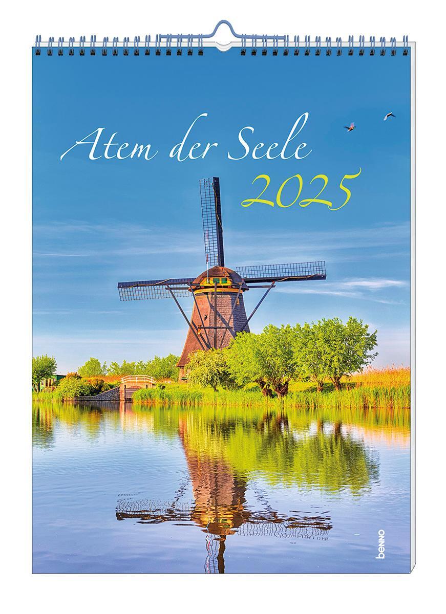 Cover: 9783746263786 | Atem der Seele 2025 | Kalender | Spiralbindung | 24 S. | Deutsch