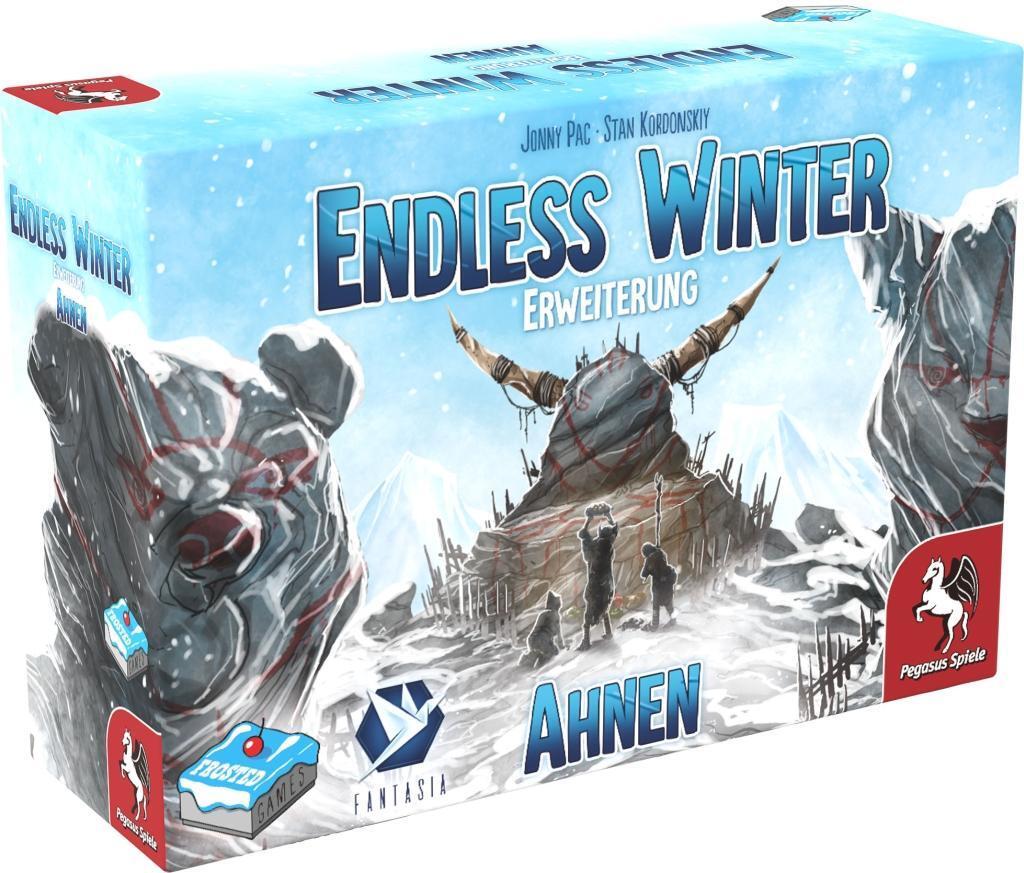 Cover: 4250231729577 | Endless Winter: Ahnen [Erweiterung] (Frosted Games) | Spiel | Deutsch