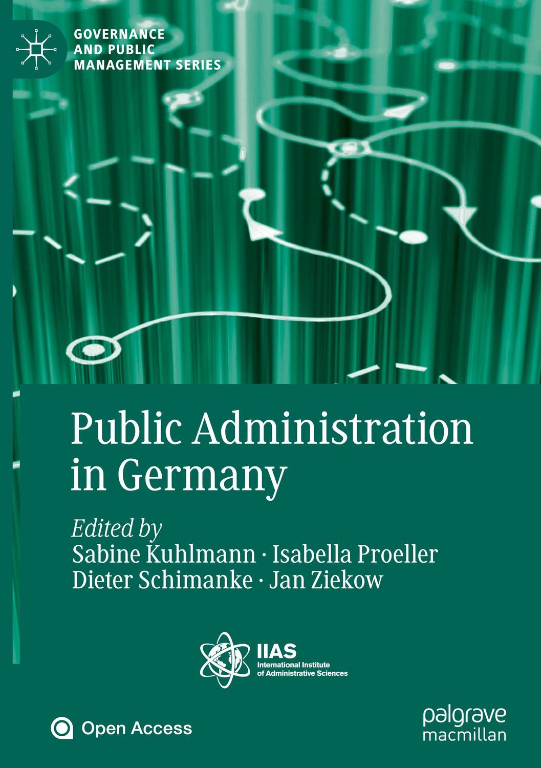 Cover: 9783030536961 | Public Administration in Germany | Sabine Kuhlmann (u. a.) | Buch