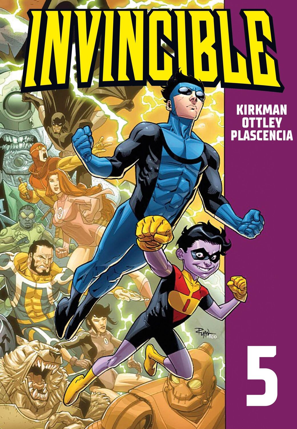 Cover: 9783966582773 | Invincible 5 | Robert Kirkman | Taschenbuch | Invincible | 336 S.