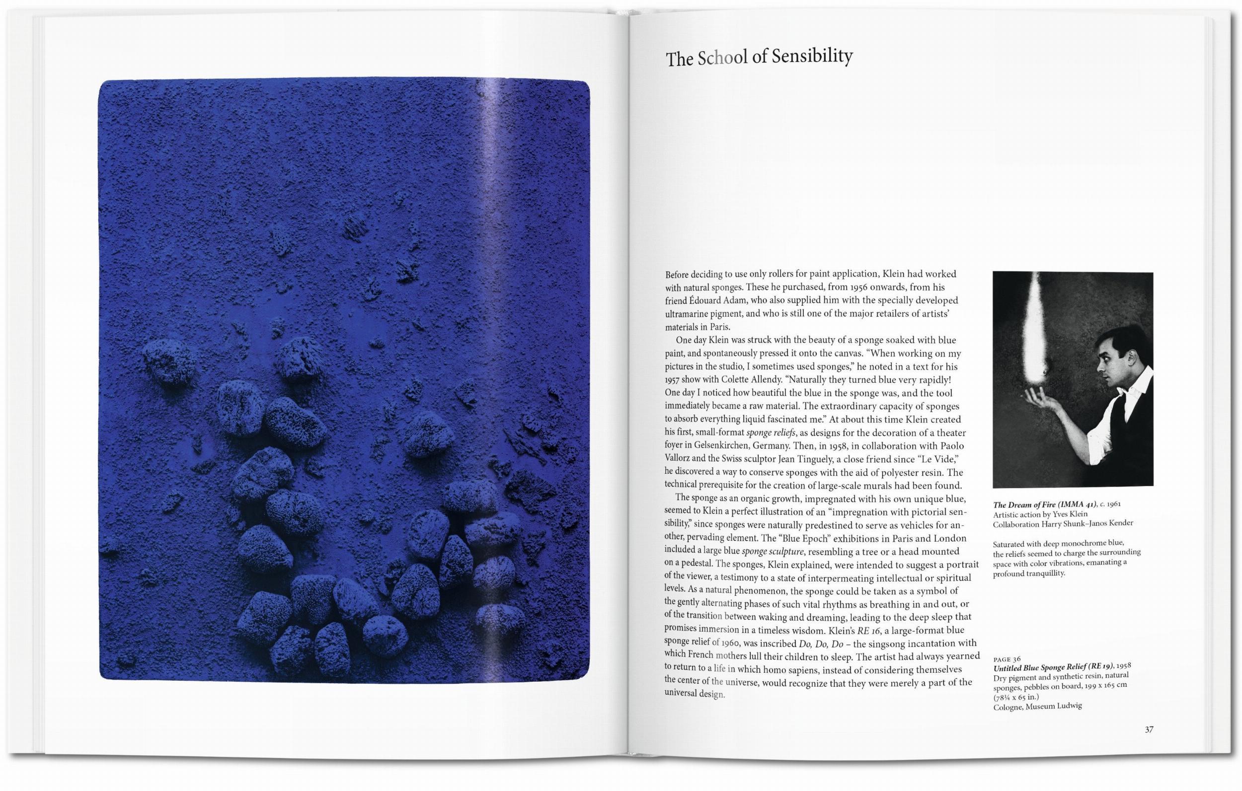 Bild: 9783836553100 | Yves Klein | Hannah Weitemeier | Buch | Basic Art Series | Hardcover