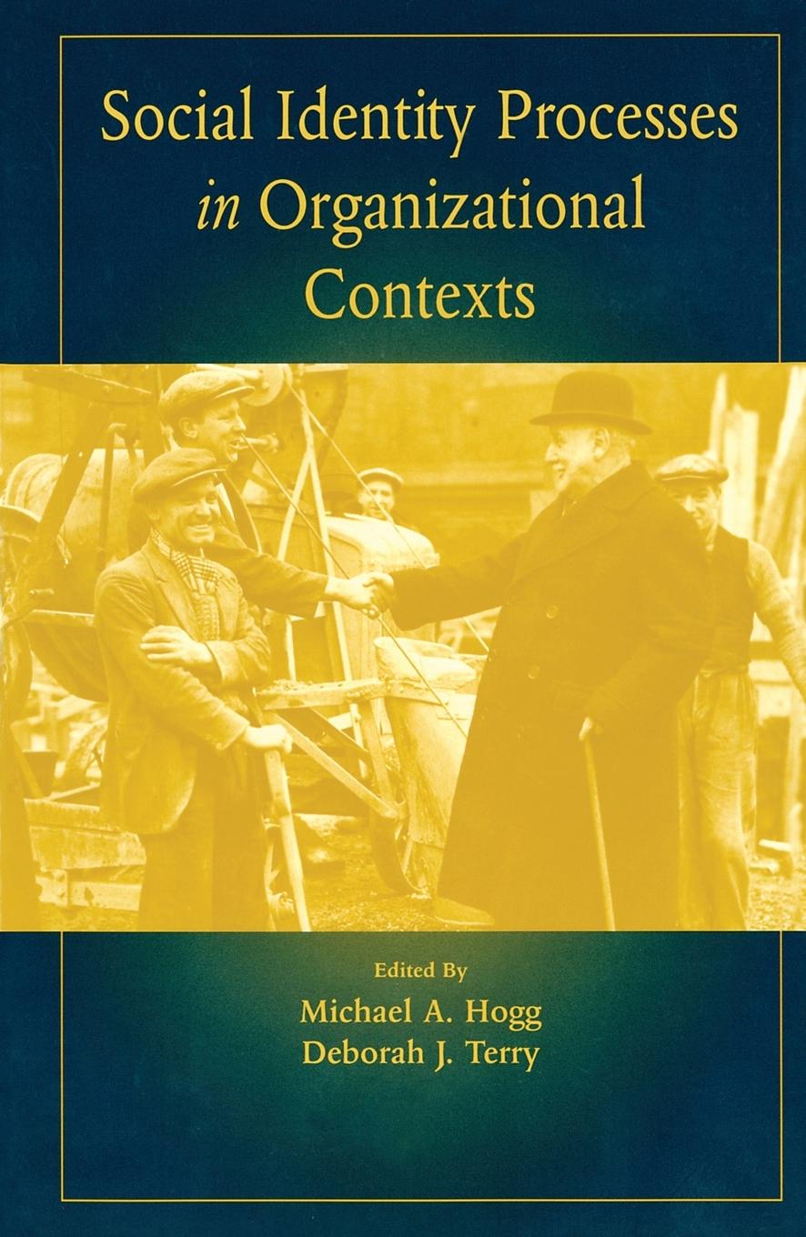 Cover: 9781841690575 | Social Identity Processes in Organizational Contexts | Hogg (u. a.)