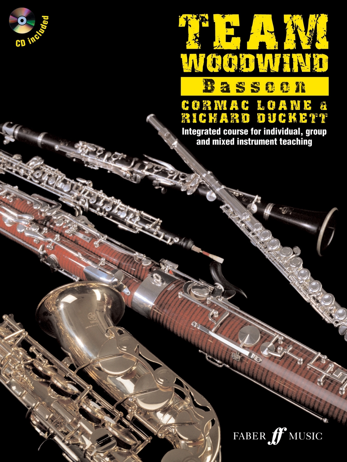 Cover: 9780571528134 | Team Woodwind. Bassoon | Richard Duckett_C. Loane | Buch + CD