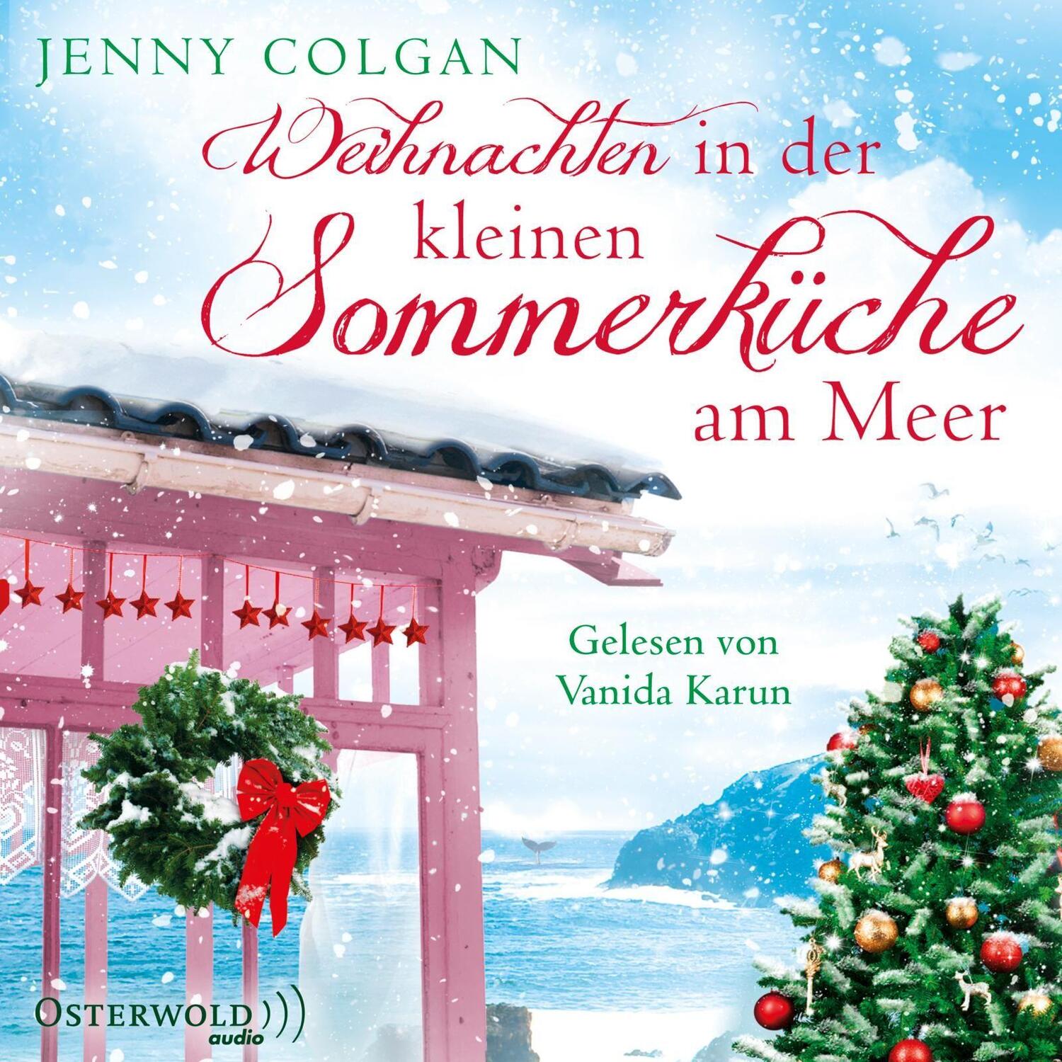 Cover: 9783869524276 | Weihnachten in der kleinen Sommerküche am Meer (Floras Küche 3) | MP3