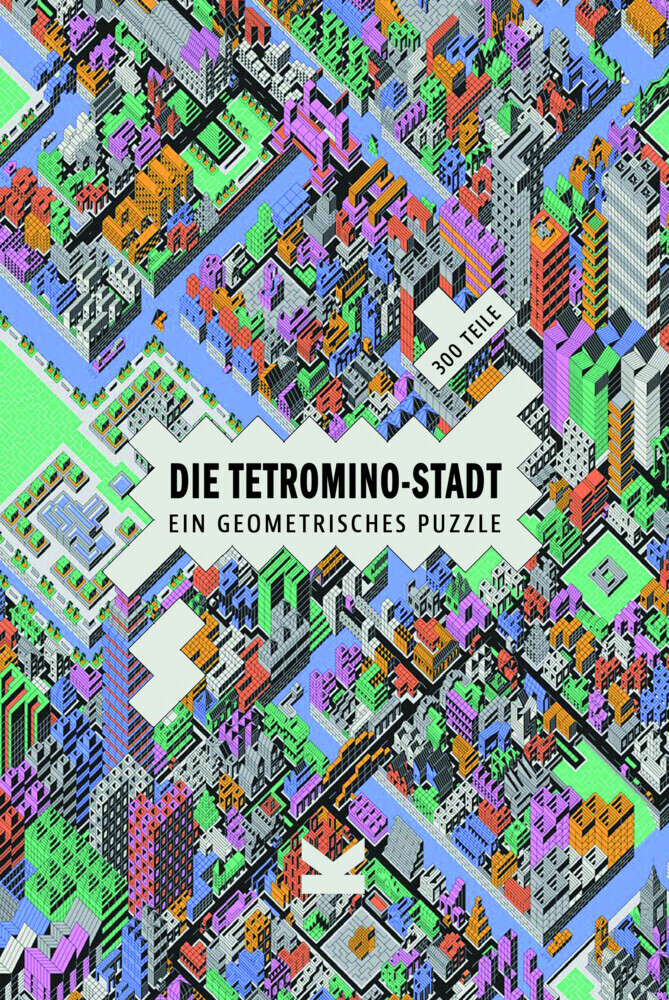 Cover: 9783962442286 | Die Tetromino-Stadt | Ein geometrisches Puzzle | Peter Judson | Spiel