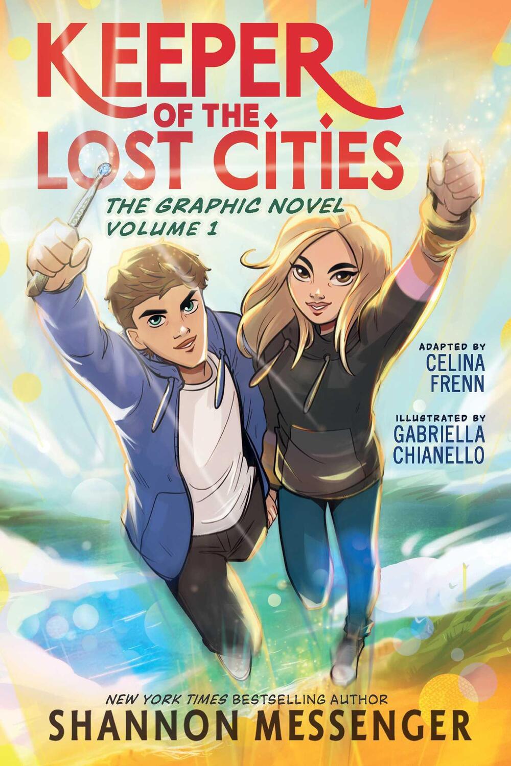 Cover: 9781398531796 | Keeper of the Lost Cities: The Graphic Novel Volume 1 | Volume 1