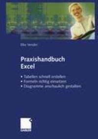 Cover: 9783409124058 | Praxishandbuch Excel | Elke Vender | Taschenbuch | Paperback | Deutsch