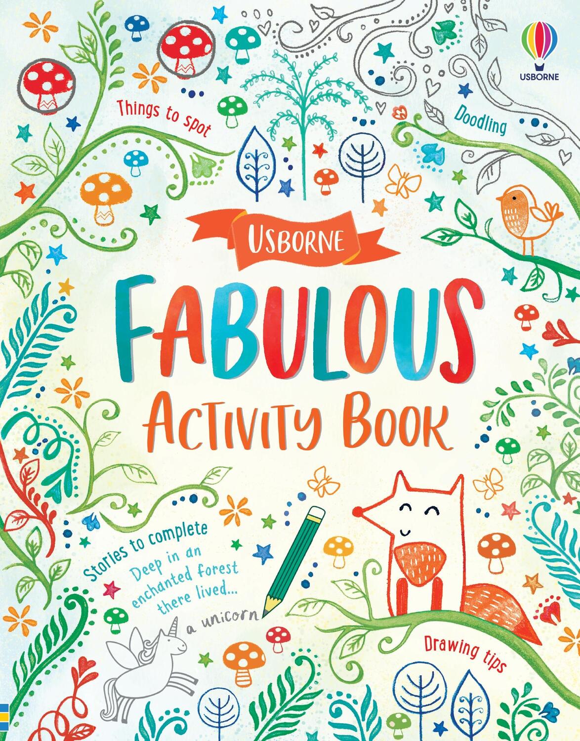 Cover: 9781801314947 | Fabulous Activity Book | Usborne | Taschenbuch | Englisch | 2022