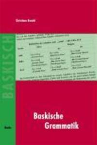 Cover: 9783875484199 | Baskische Grammatik | Christiane Bendel | Taschenbuch | Deutsch | 2006