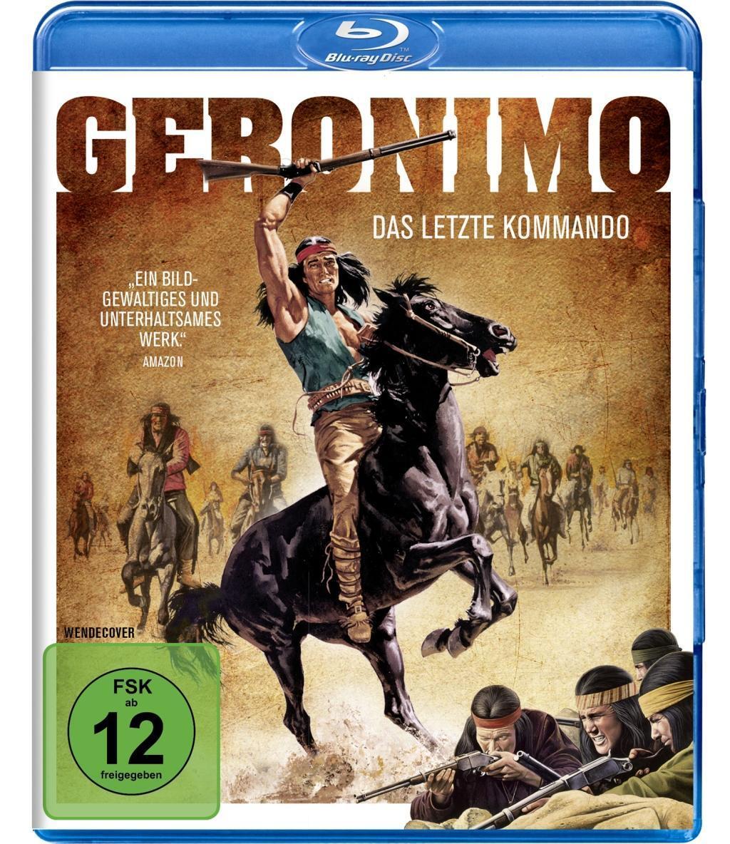 Cover: 4250148714895 | Geronimo - Das letzte Kommando | Pat Fielder (u. a.) | Blu-ray Disc