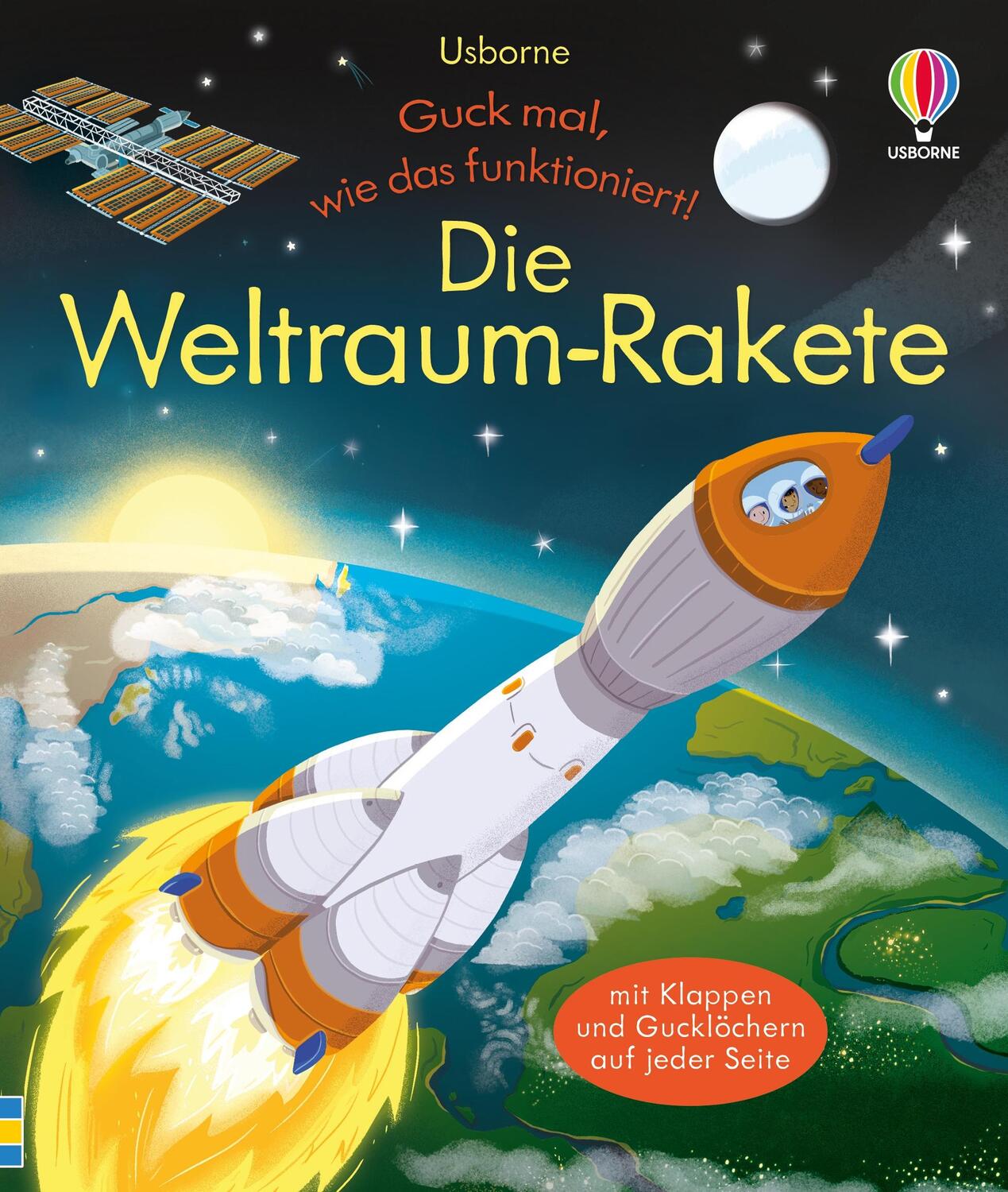 Cover: 9781789418903 | Guck mal, wie das funktioniert! Die Weltraum-Rakete | Lara Bryan